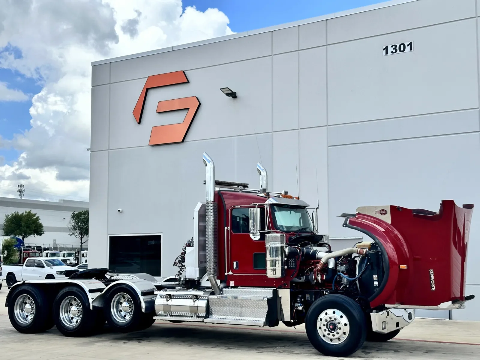 2016 Kenworth W900 in Hutchins, TX — photo 9