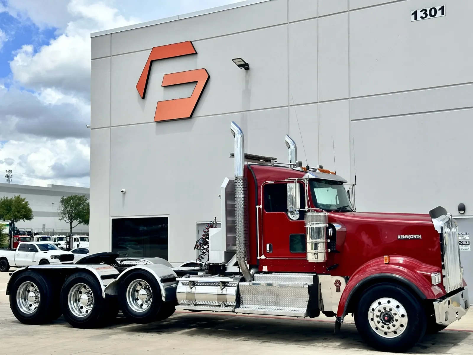 2016 Kenworth W900