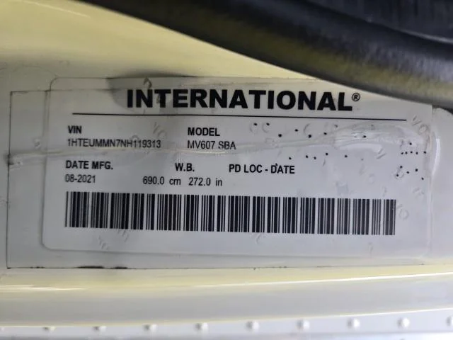 2022 International MV — photo 29