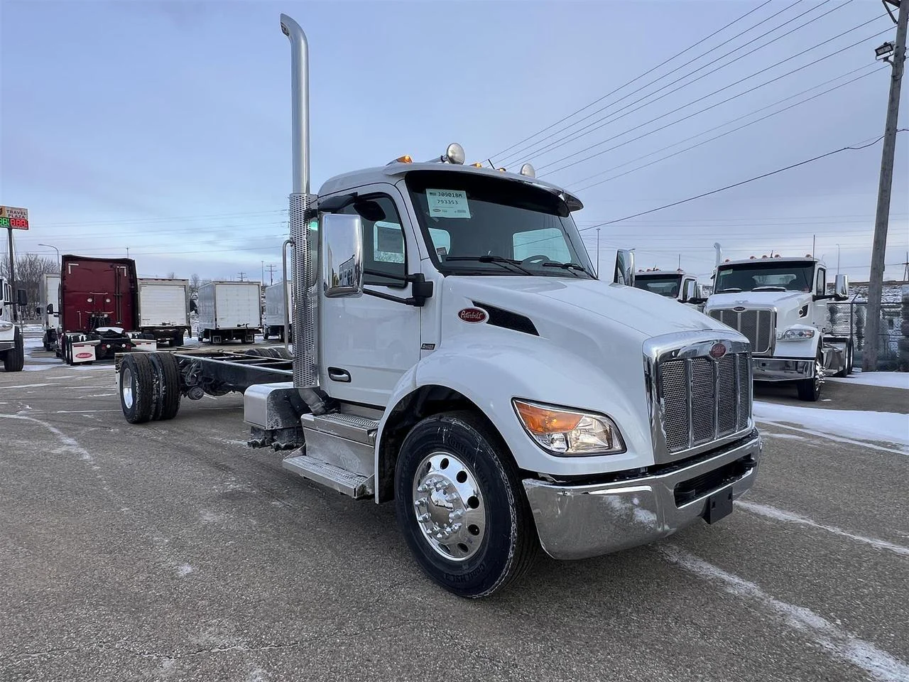 2026 Peterbilt 536 in South St. Paul, MN — photo 2