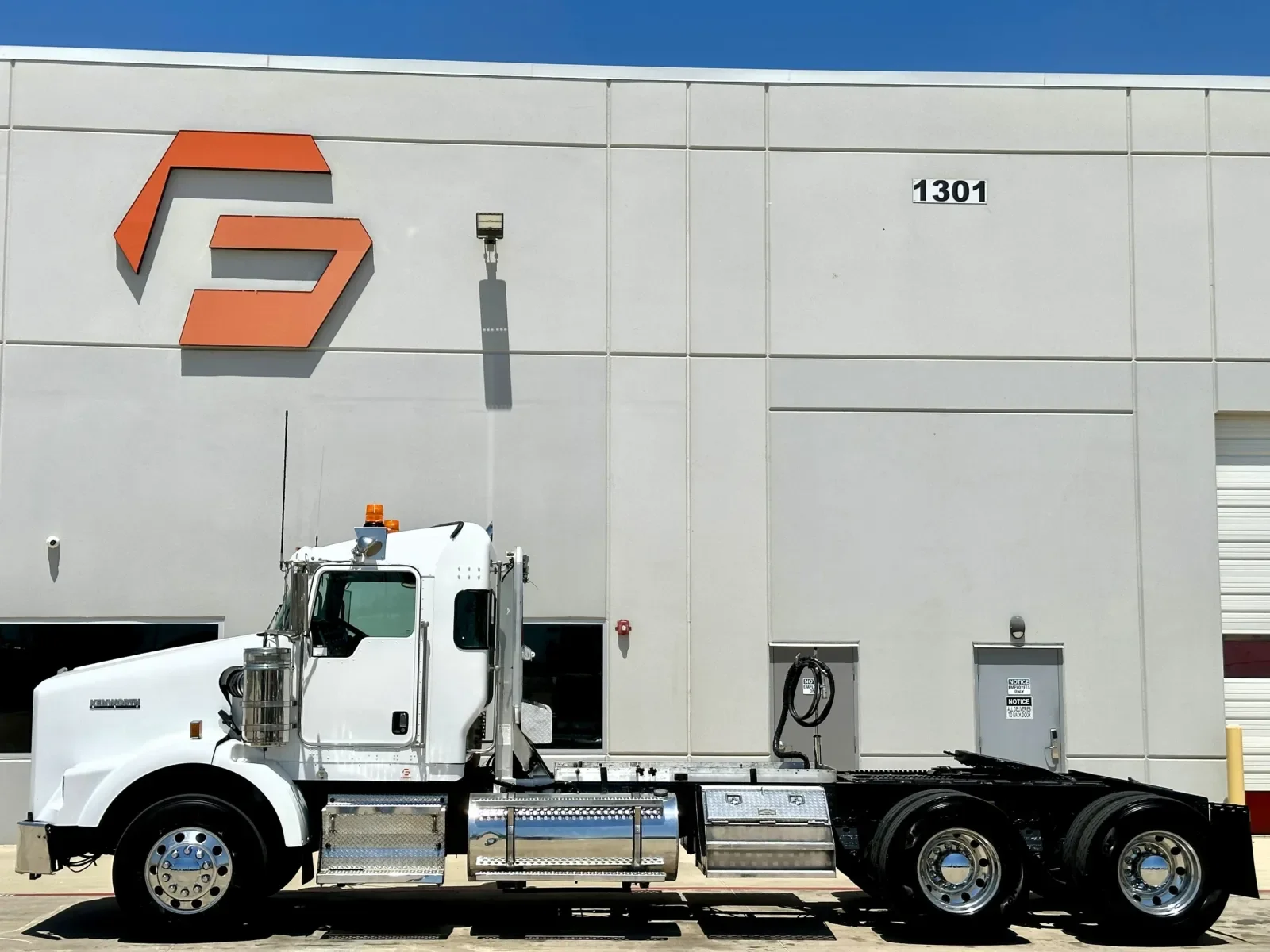 2009 Kenworth T800 in Hutchins, TX — photo 4