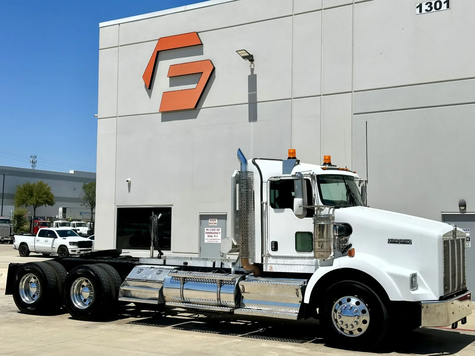 2009 Kenworth T800