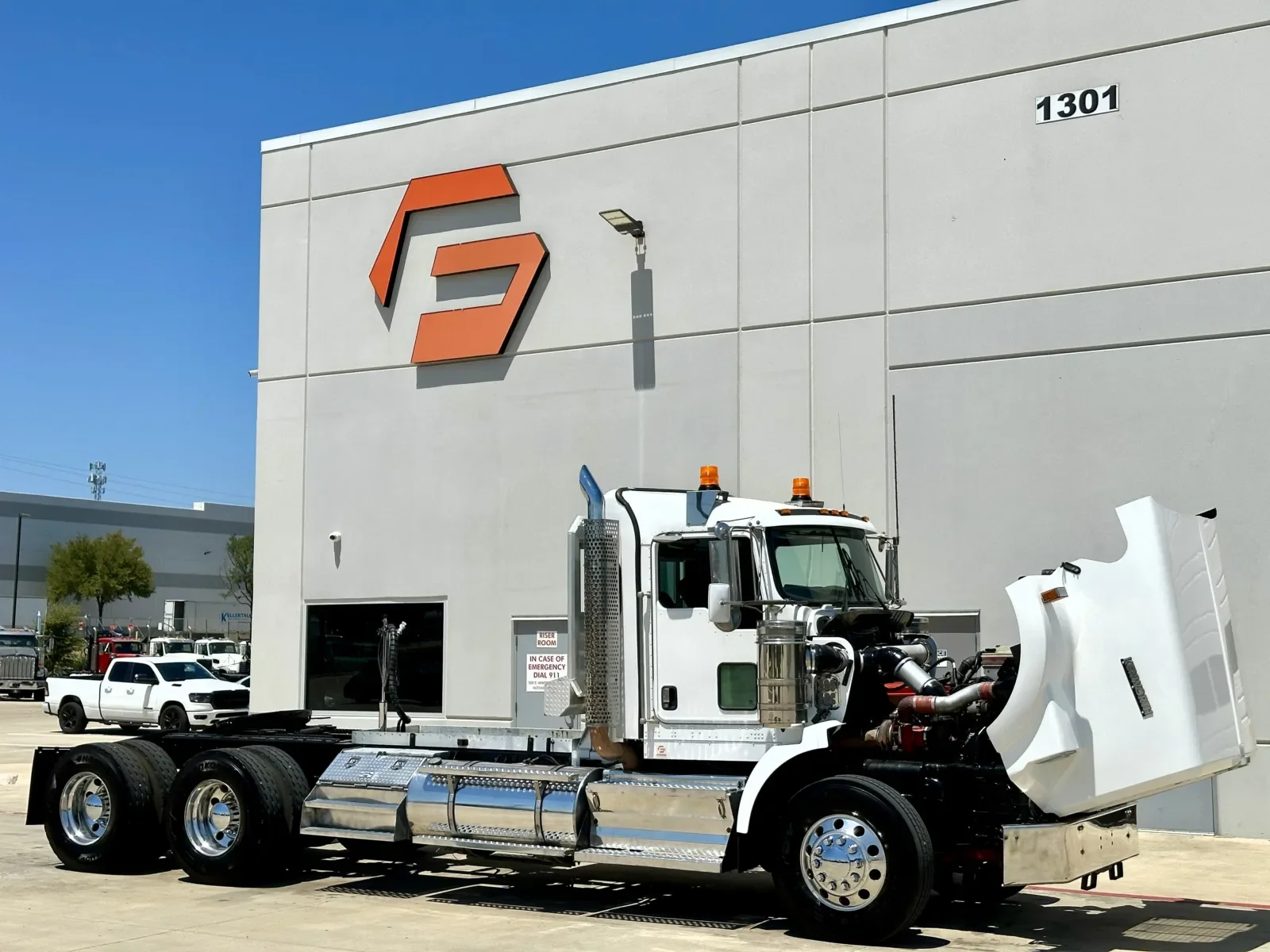2009 Kenworth T800 in Hutchins, TX — photo 9