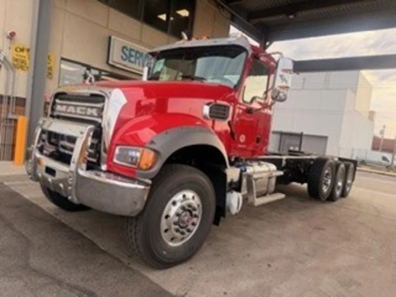 2027 Mack Granite in Factory