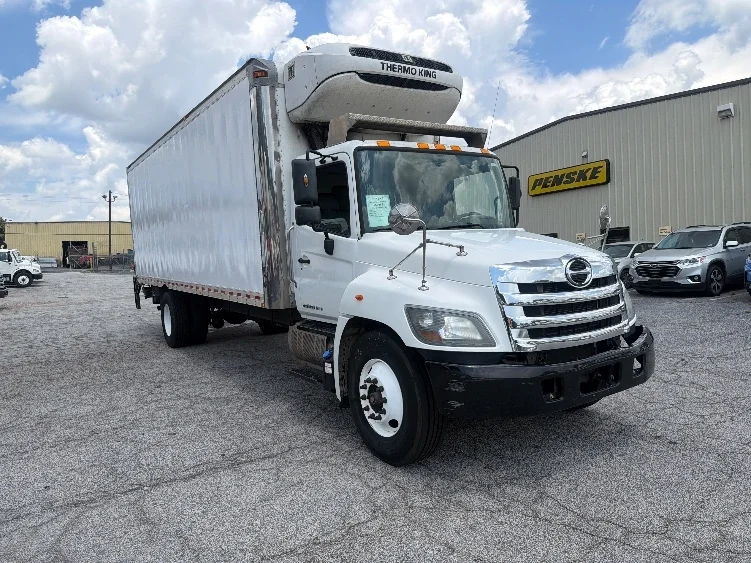 2019 Hino 268