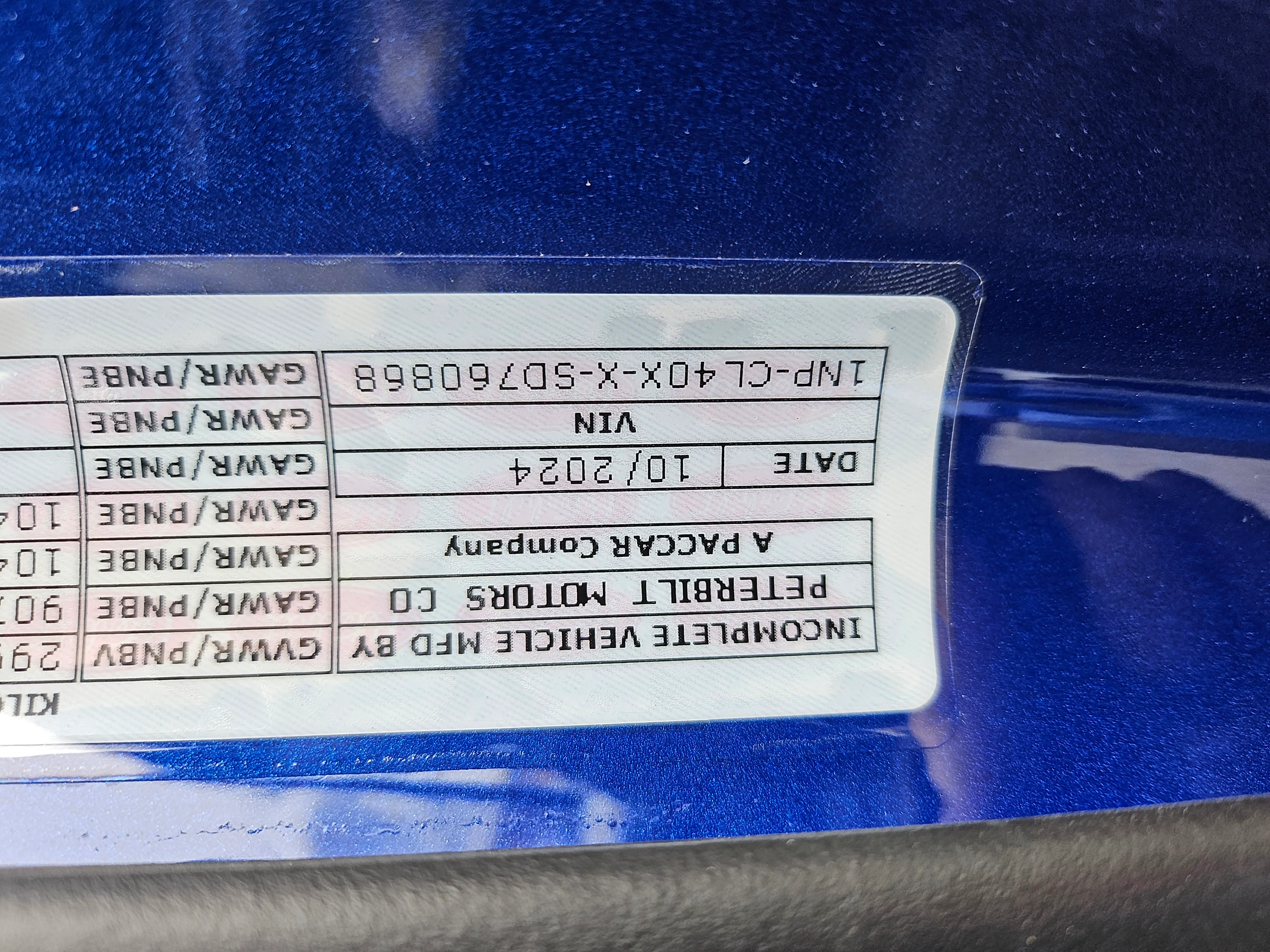 2025 Peterbilt 567 - image 8