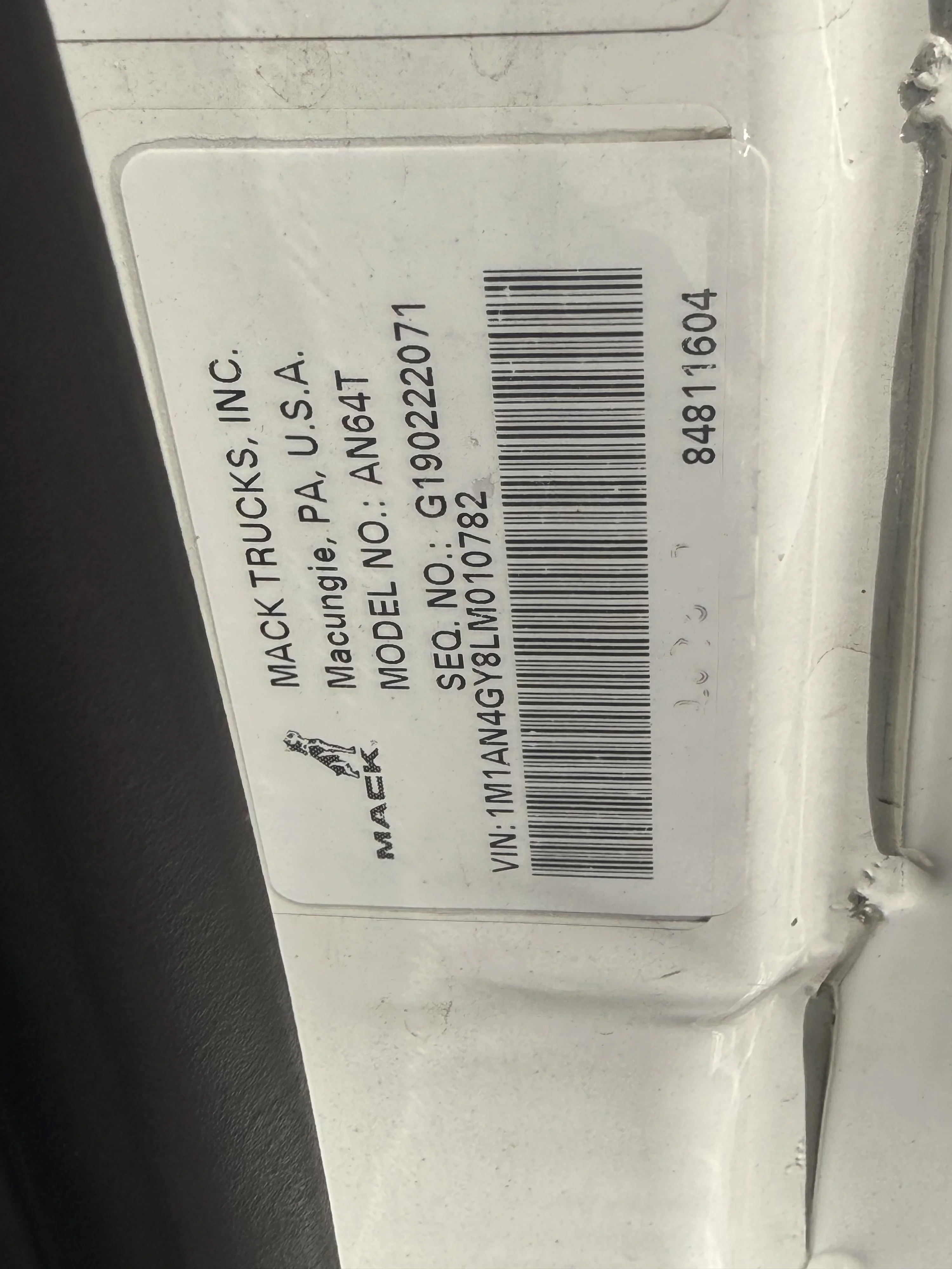 2020 Mack Anthem in Savannah, GA — photo 11