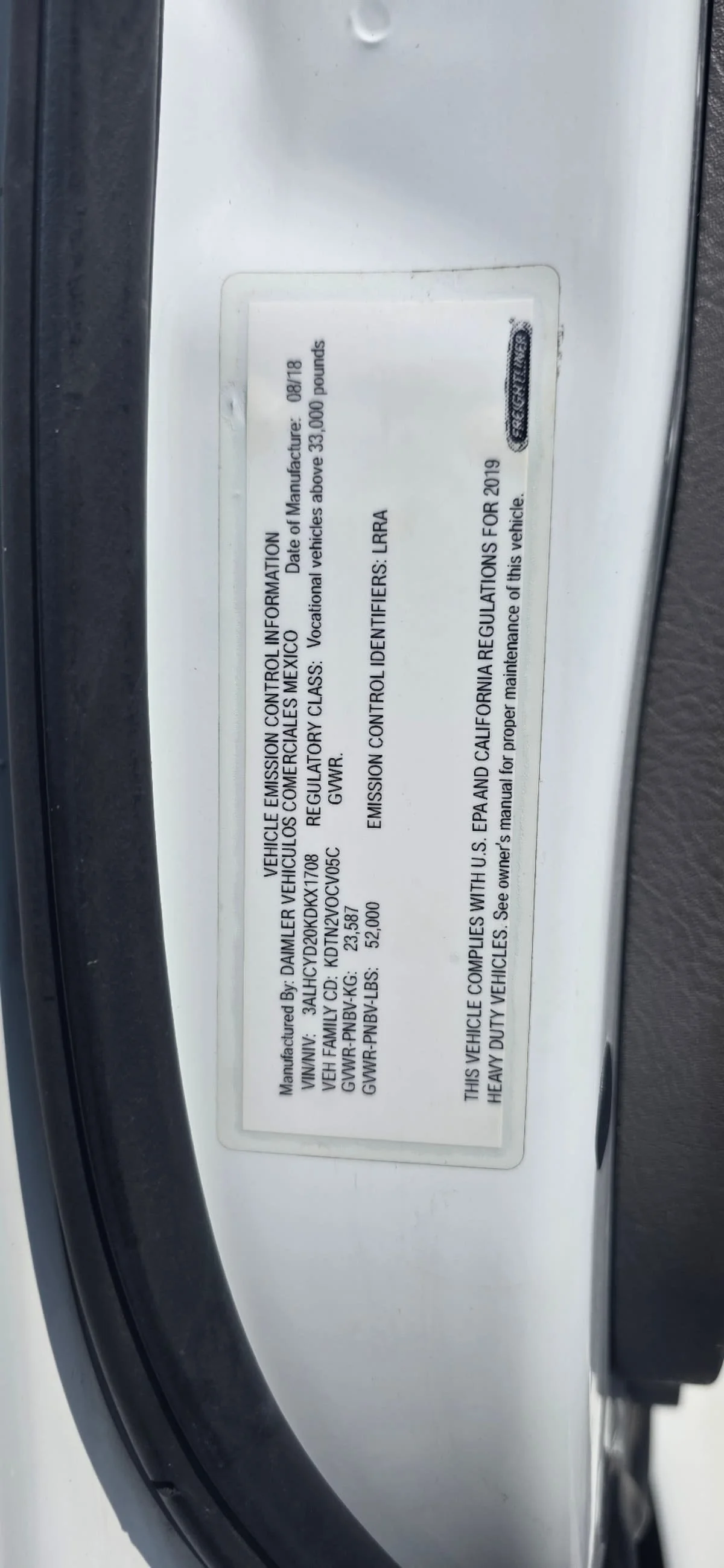 2019 Freightliner M2 106 in Bensalem, PA — photo 10