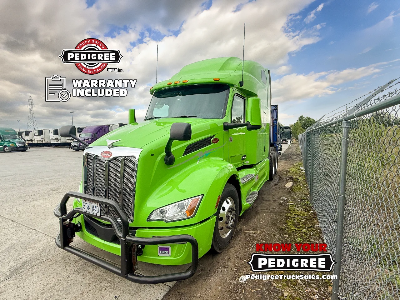 2024 Peterbilt 579 in Pittston, PA