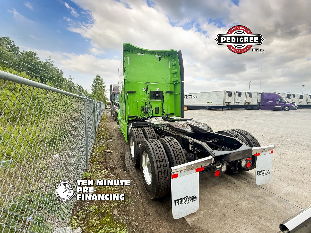2024 Peterbilt 579 in Pittston, PA — photo 2