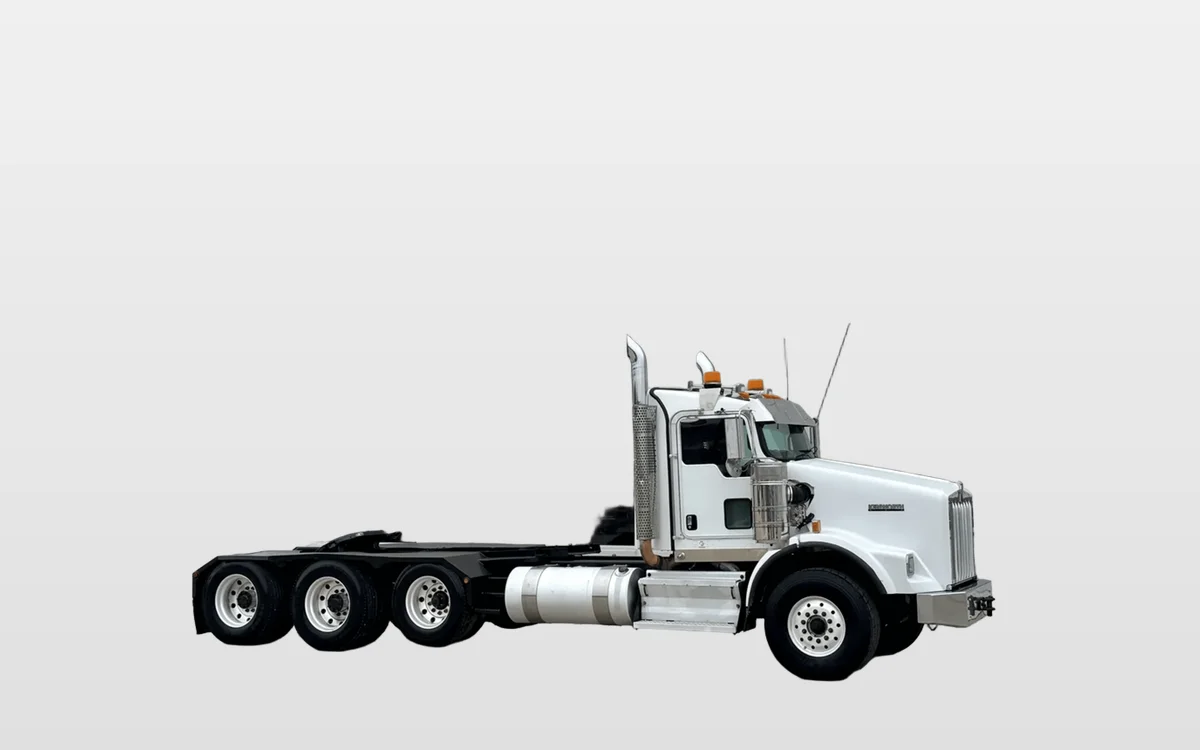 2009 Kenworth T800 - image 1