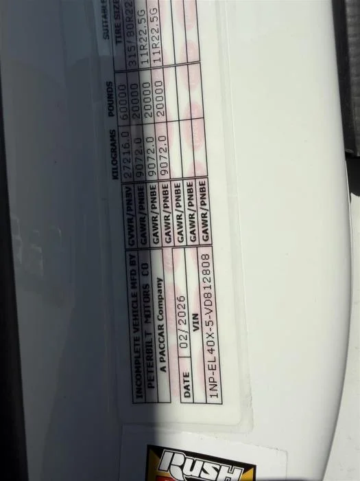 2027 Peterbilt 589 in Sylmar, CA — photo 27