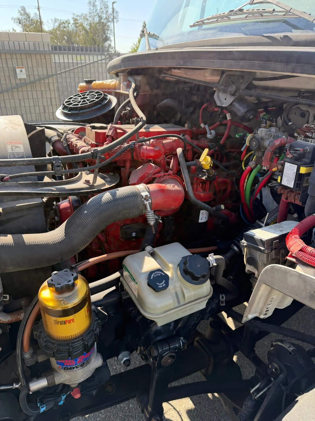 2016 Freightliner M2 106 in Fontana, CA — photo 10