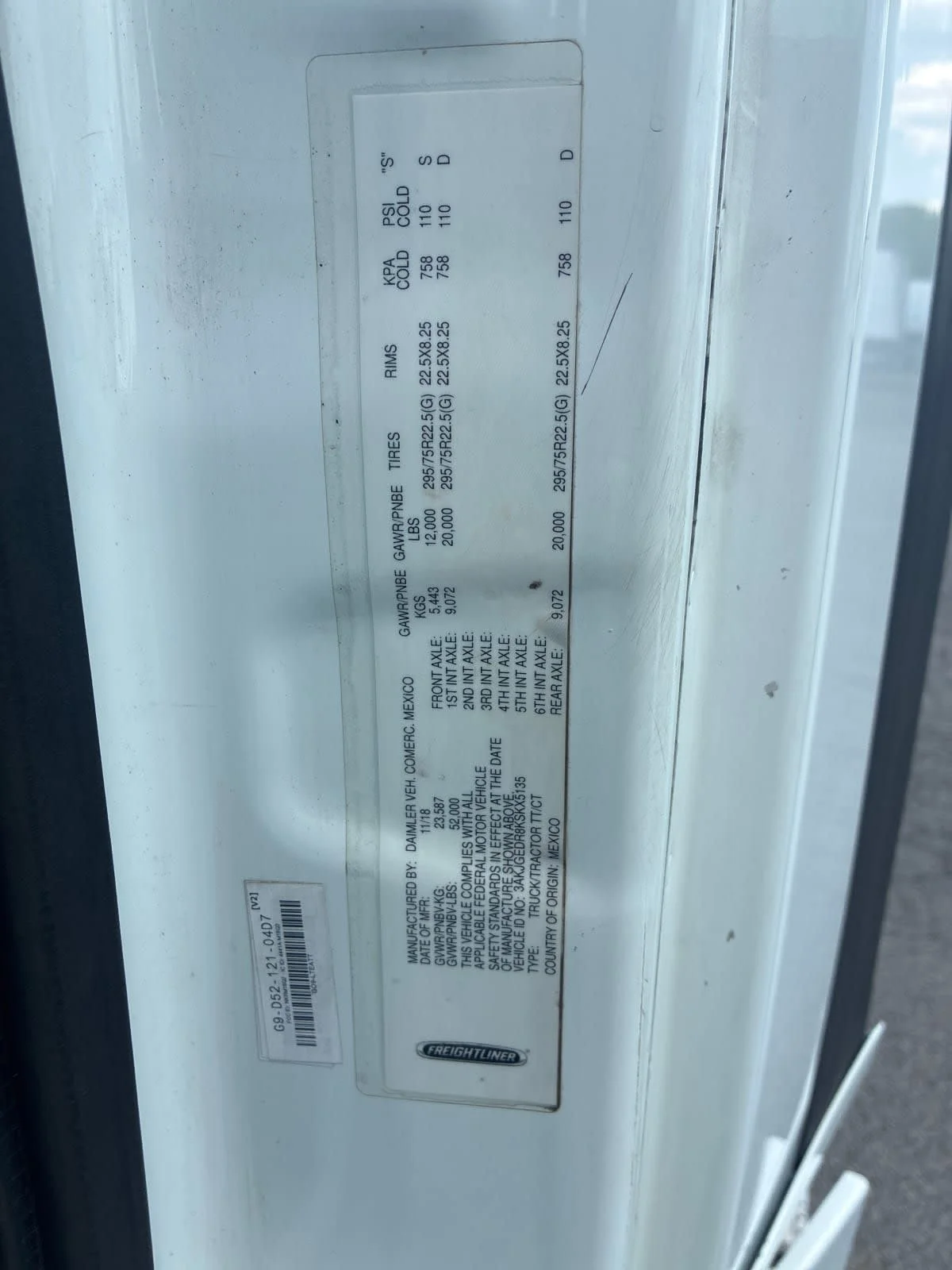2019 Freightliner Cascadia in Syracuse, NY — photo 12
