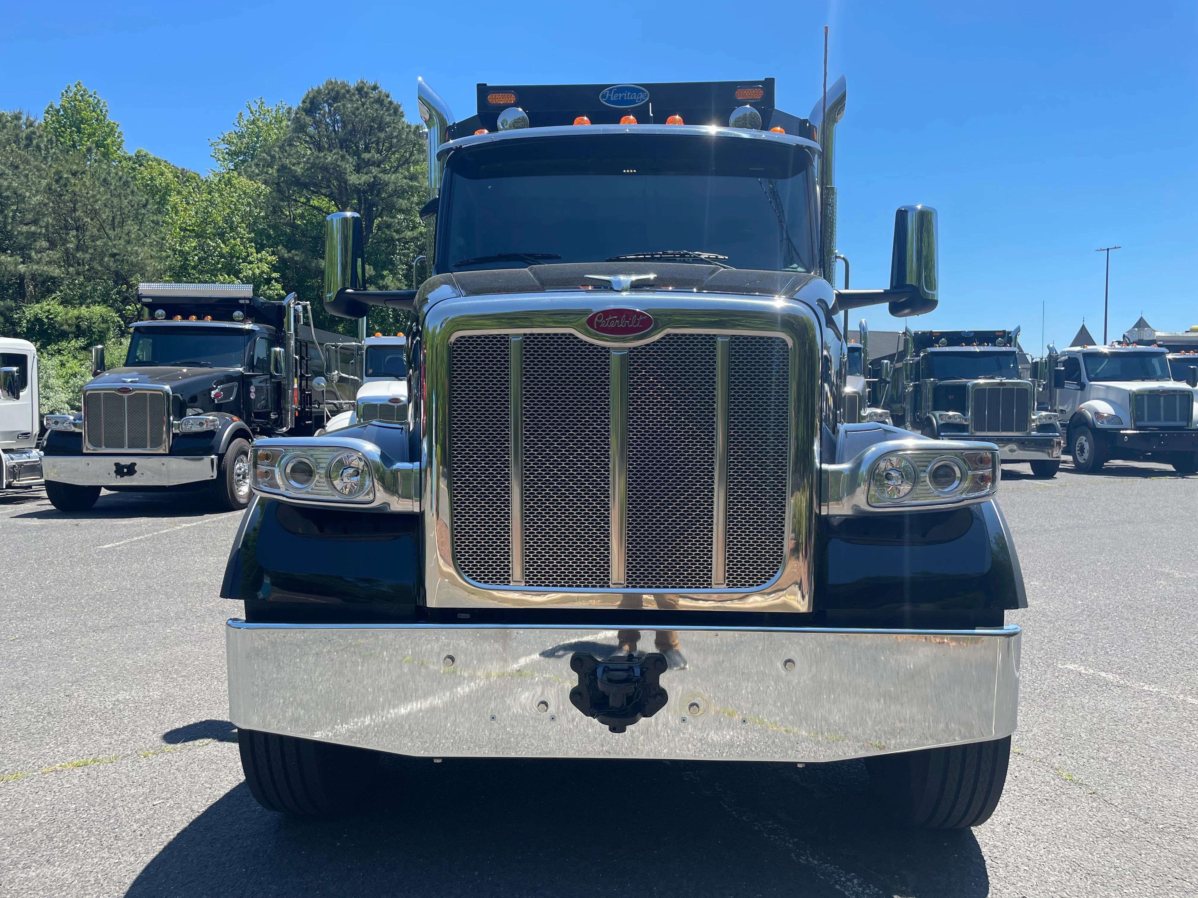 2027 Peterbilt 567 in Clarksburg, WV — photo 2