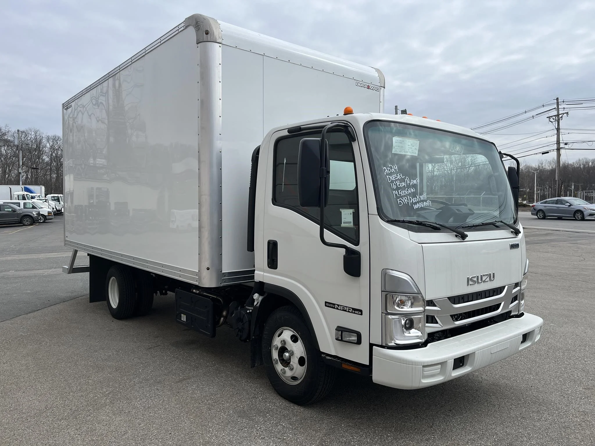 2024 Isuzu NPR in Worcester, MA — photo 3