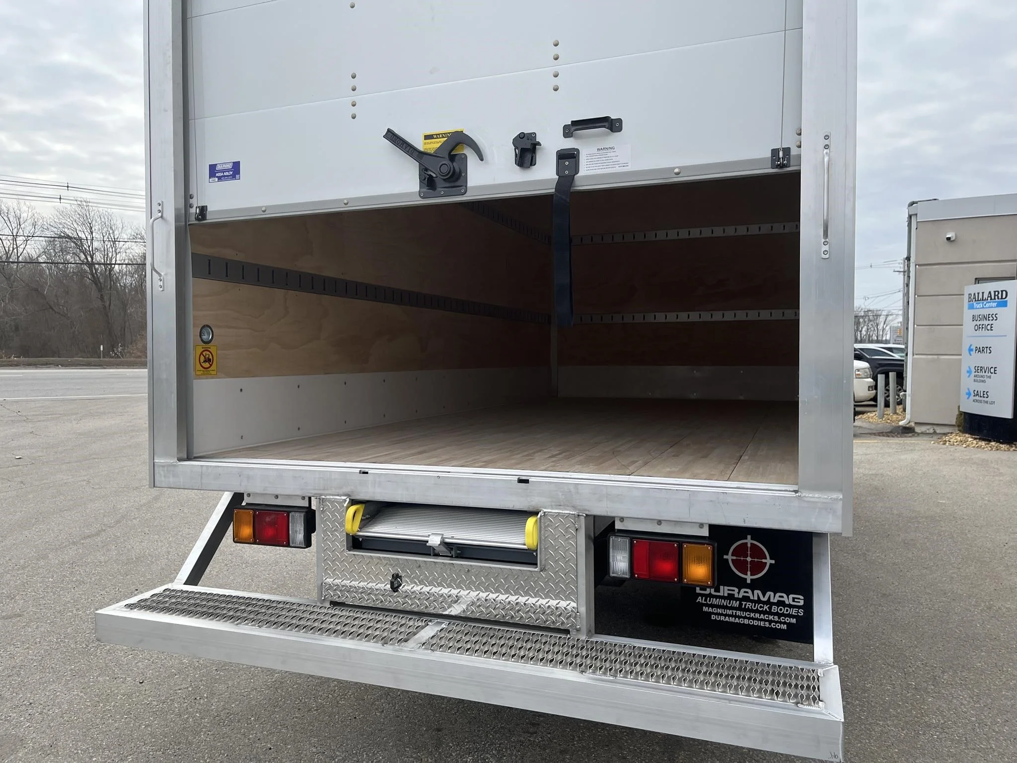 2024 Isuzu NPR in Worcester, MA — photo 5