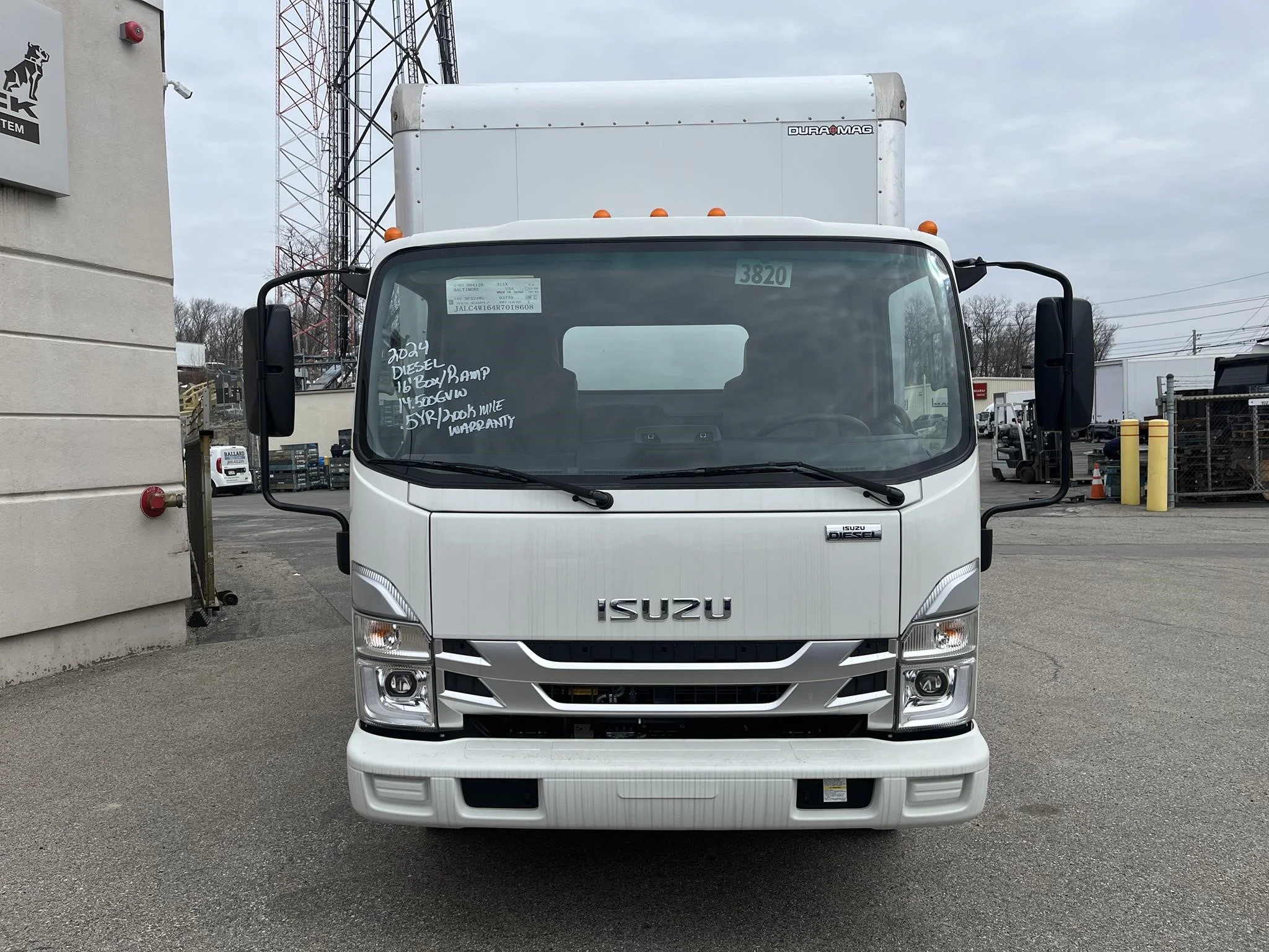 2024 Isuzu NPR in Worcester, MA — photo 2