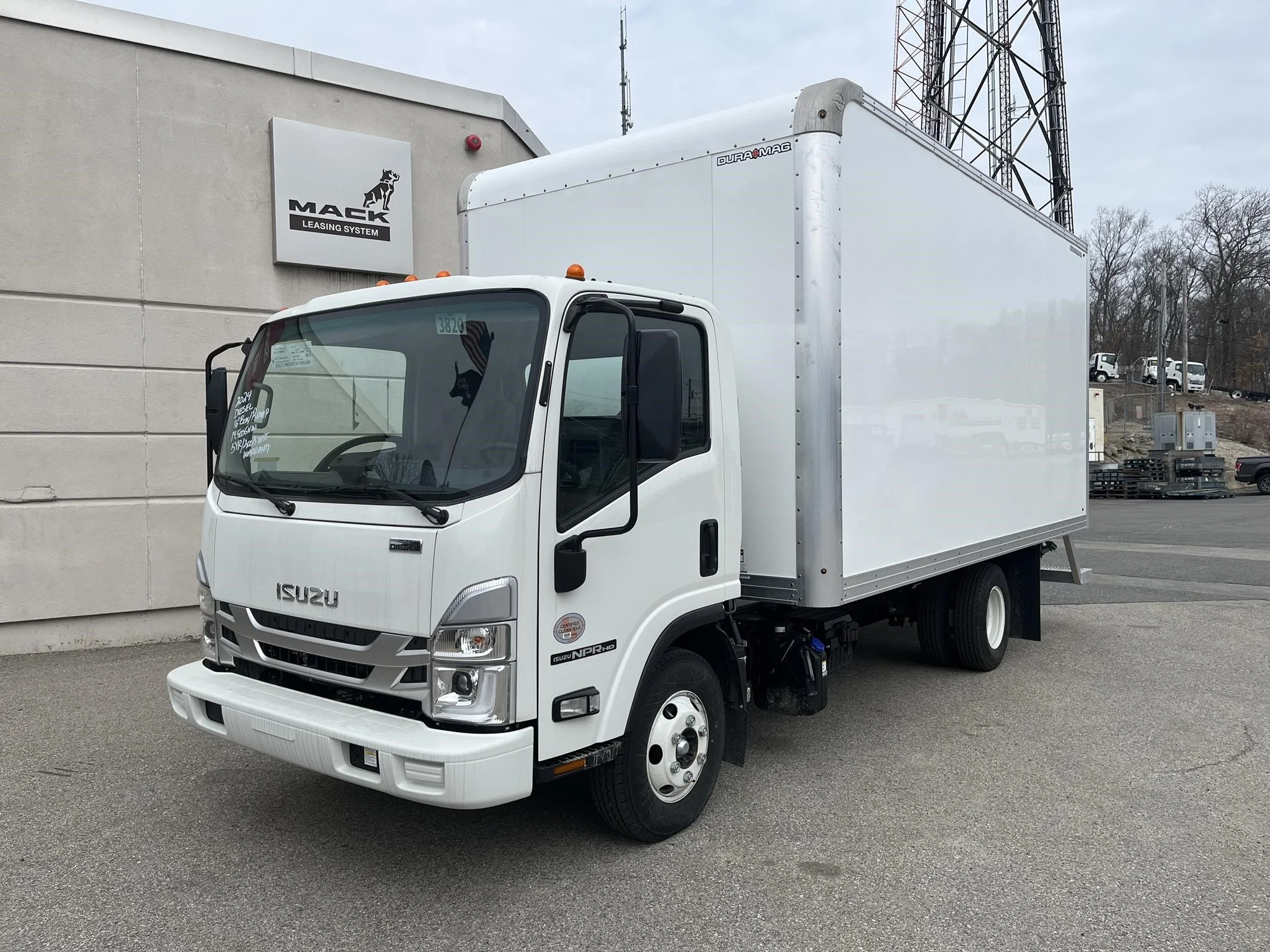 2024 Isuzu NPR in Worcester, MA