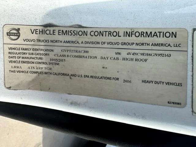 2016 Volvo VNL 300 — photo 8