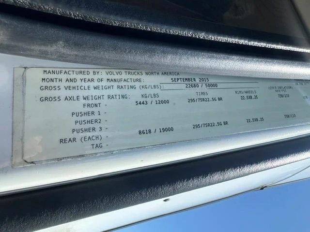 2016 Volvo VNL 300 — photo 8