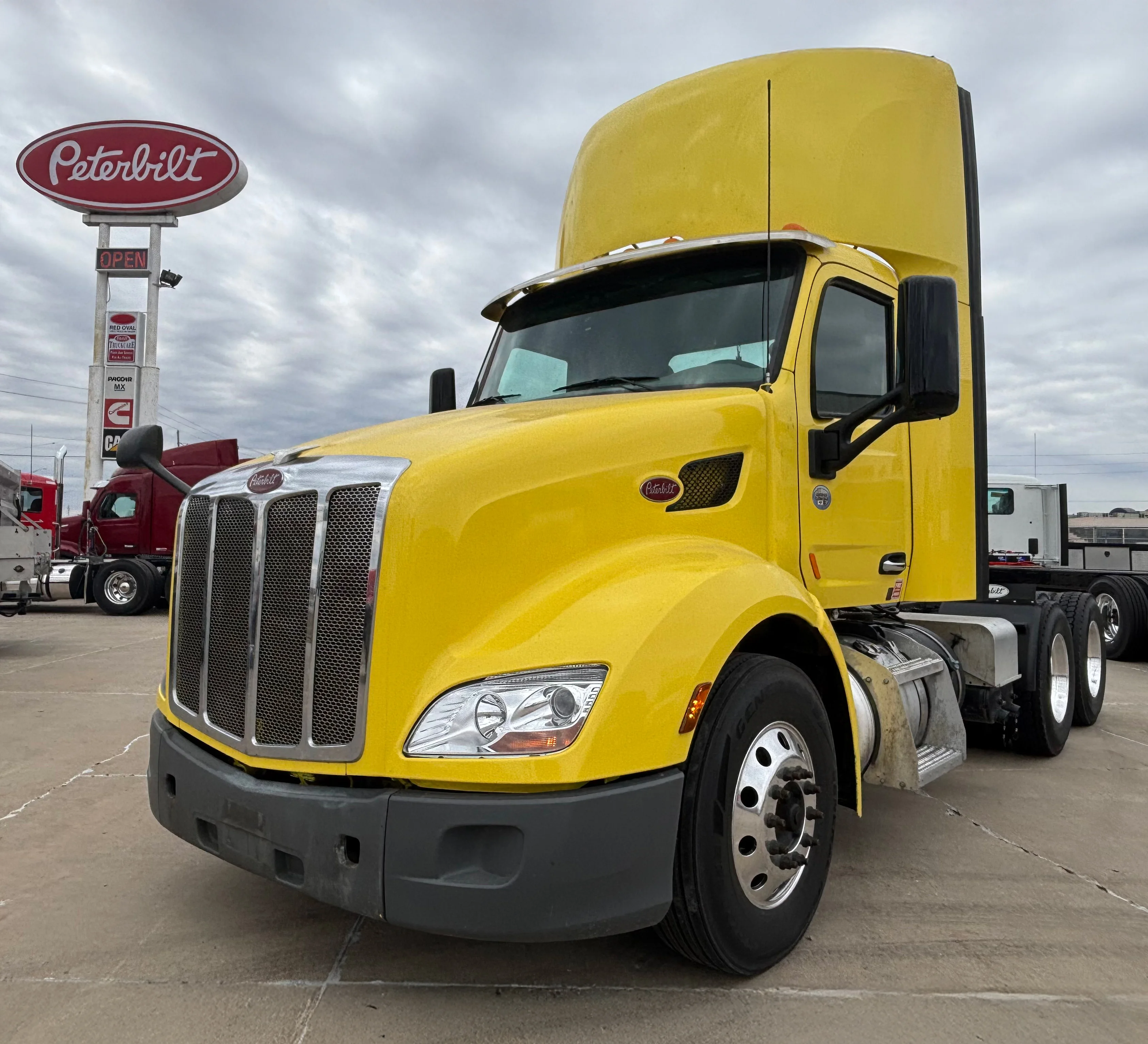 2021 Peterbilt 579 in NORFOLK, NE