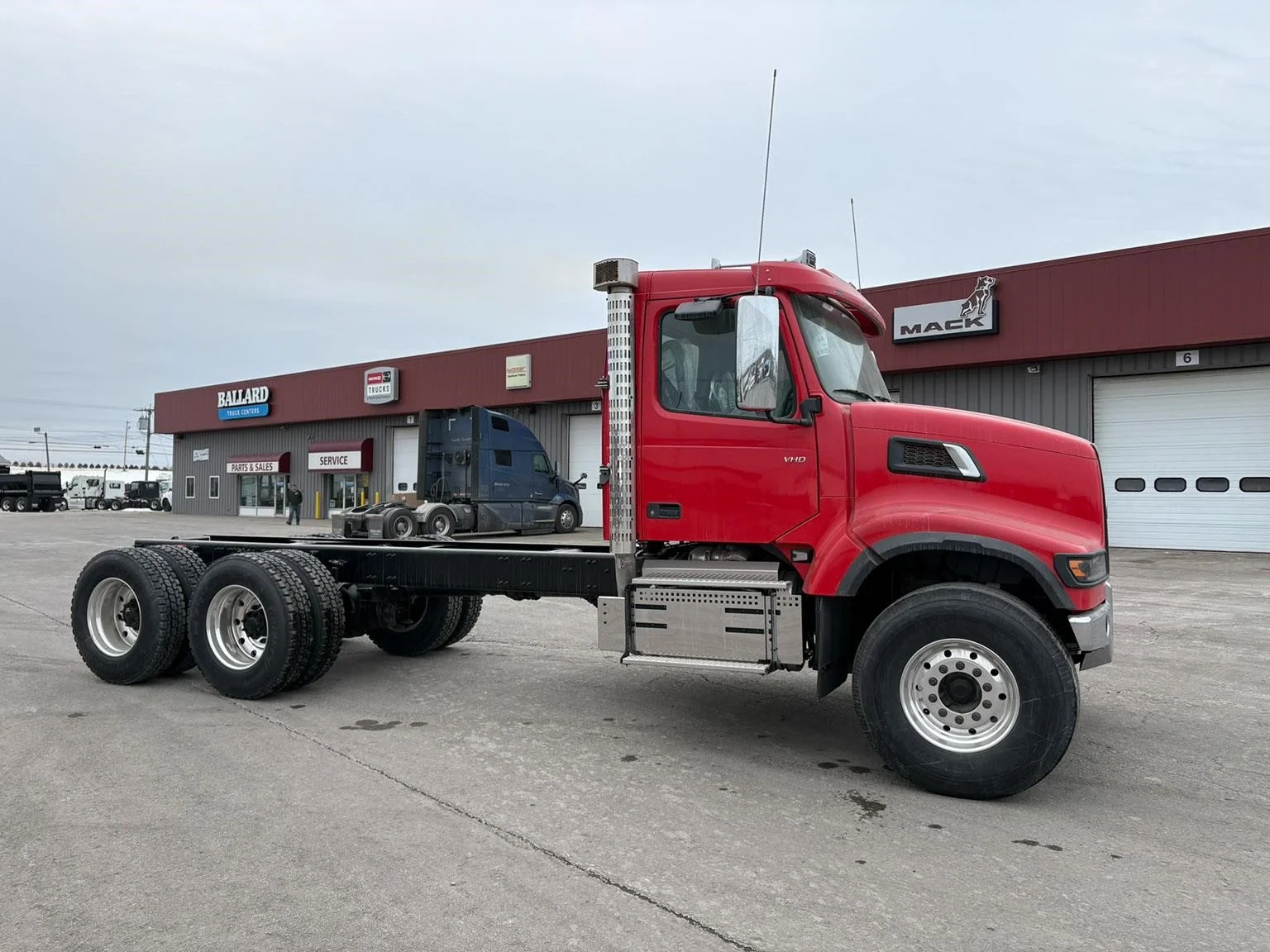 2026 Volvo VHD 300 in Hermon, ME