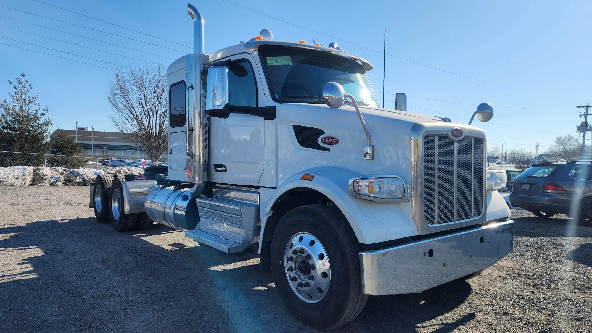2027 Peterbilt 567 in Lancaster, PA — photo 2