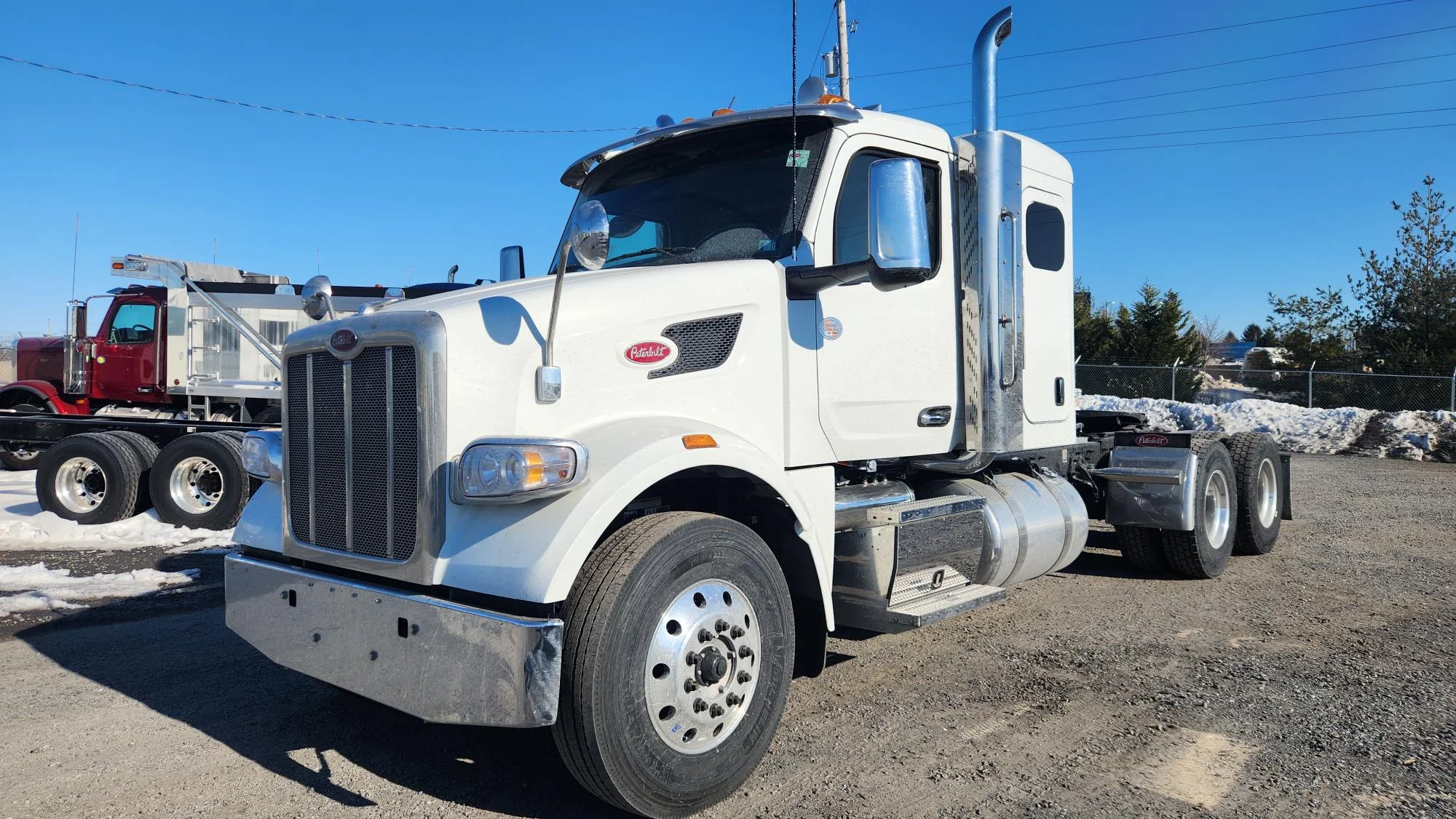2027 Peterbilt 567 in Lancaster, PA