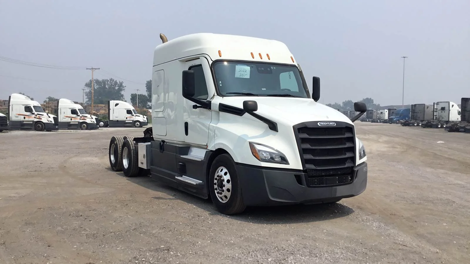 2022 Freightliner Cascadia