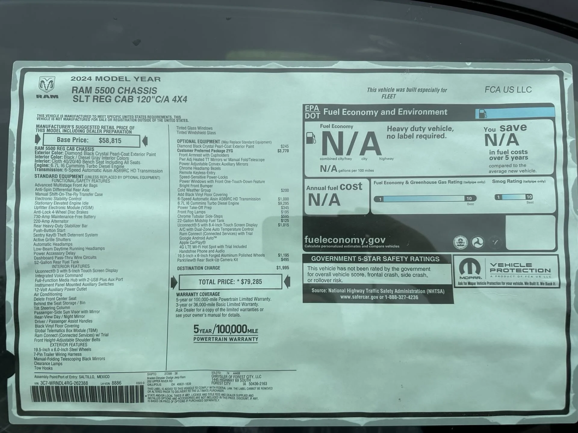 2024 Ram 5500 in London, OH — photo 26