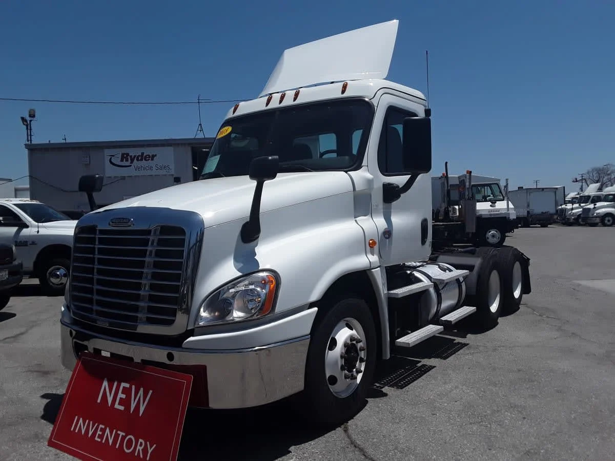 2018 Freightliner Cascadia