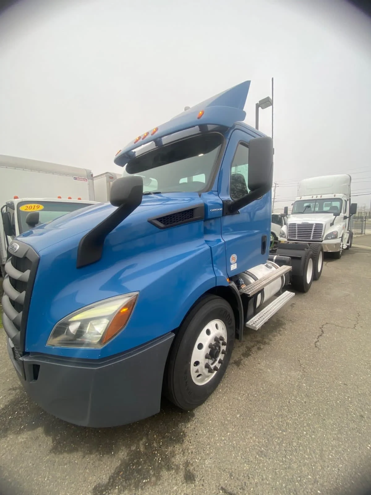 2019 Freightliner Cascadia in West Sacramento, CA