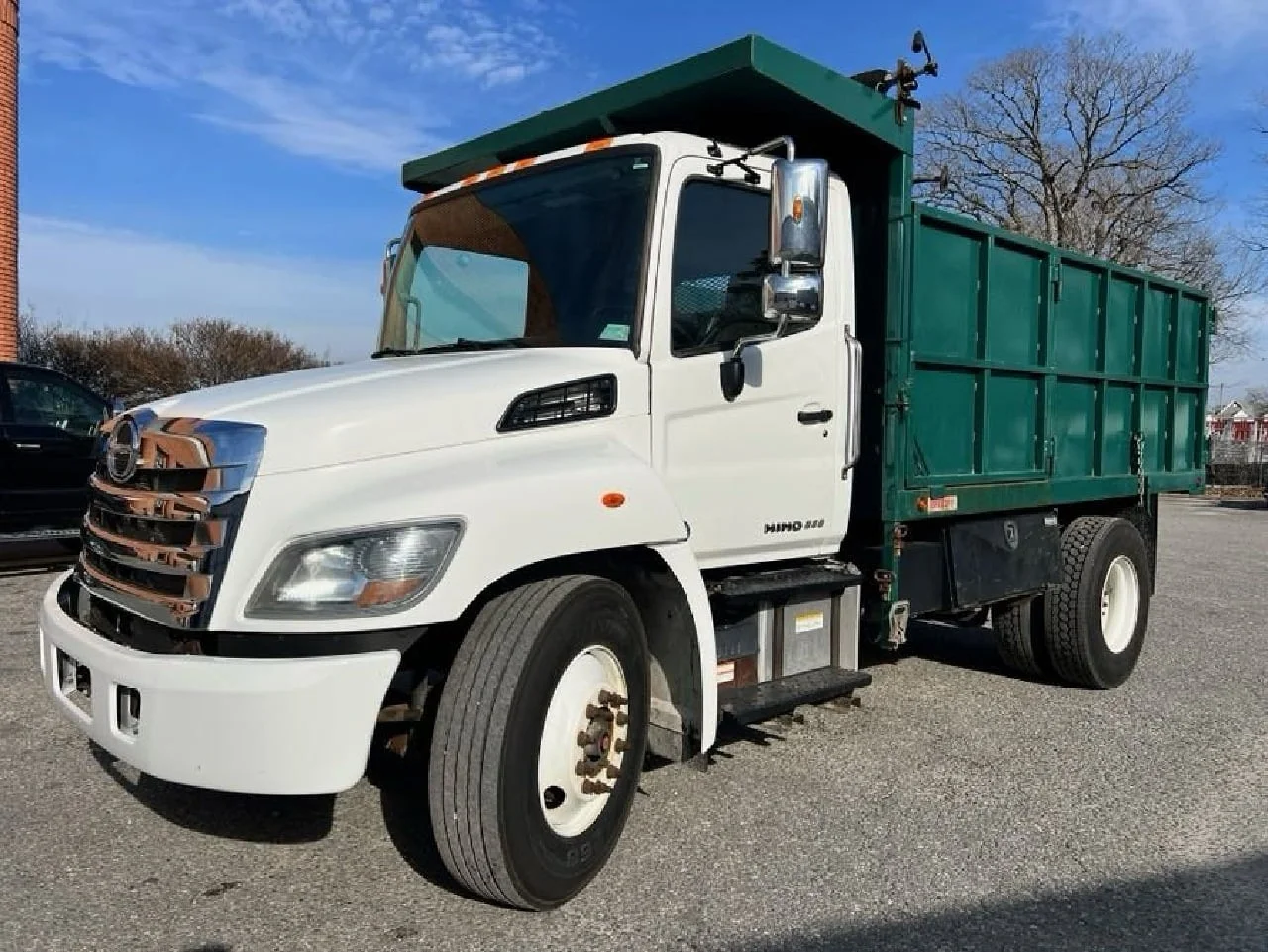 2020 Hino 268