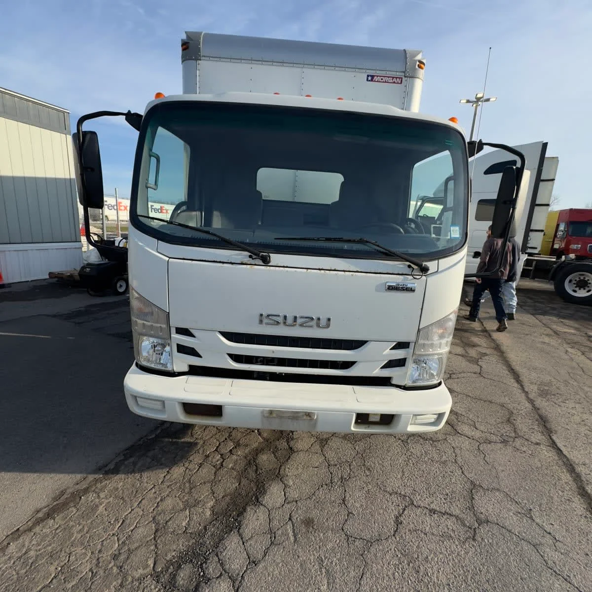 2019 Isuzu NPR - image 2