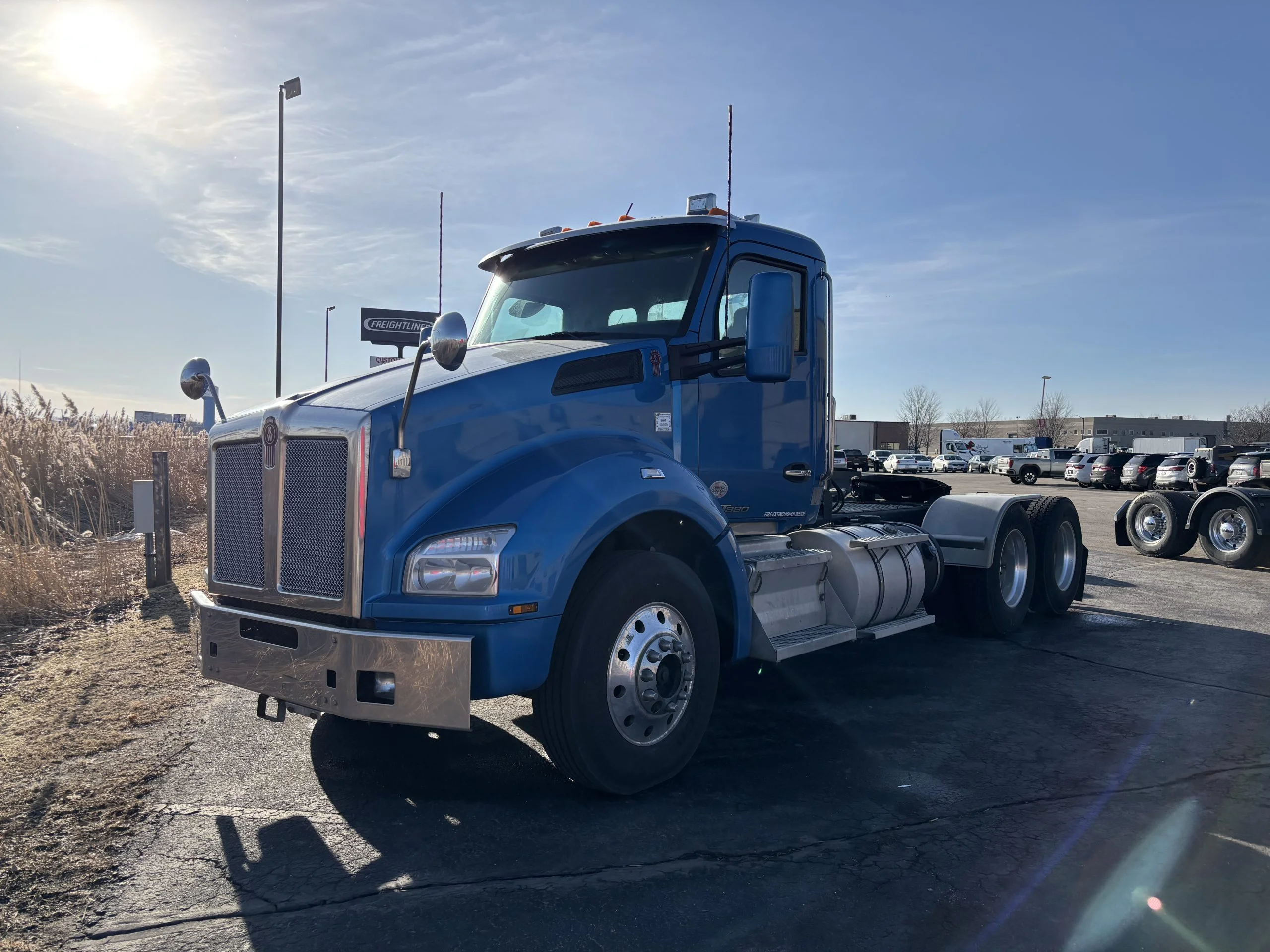 2021 Kenworth T880 in Shullsburg, WI
