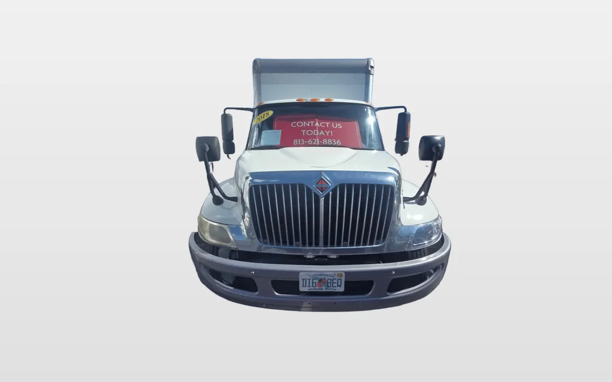 2018 International - image 1