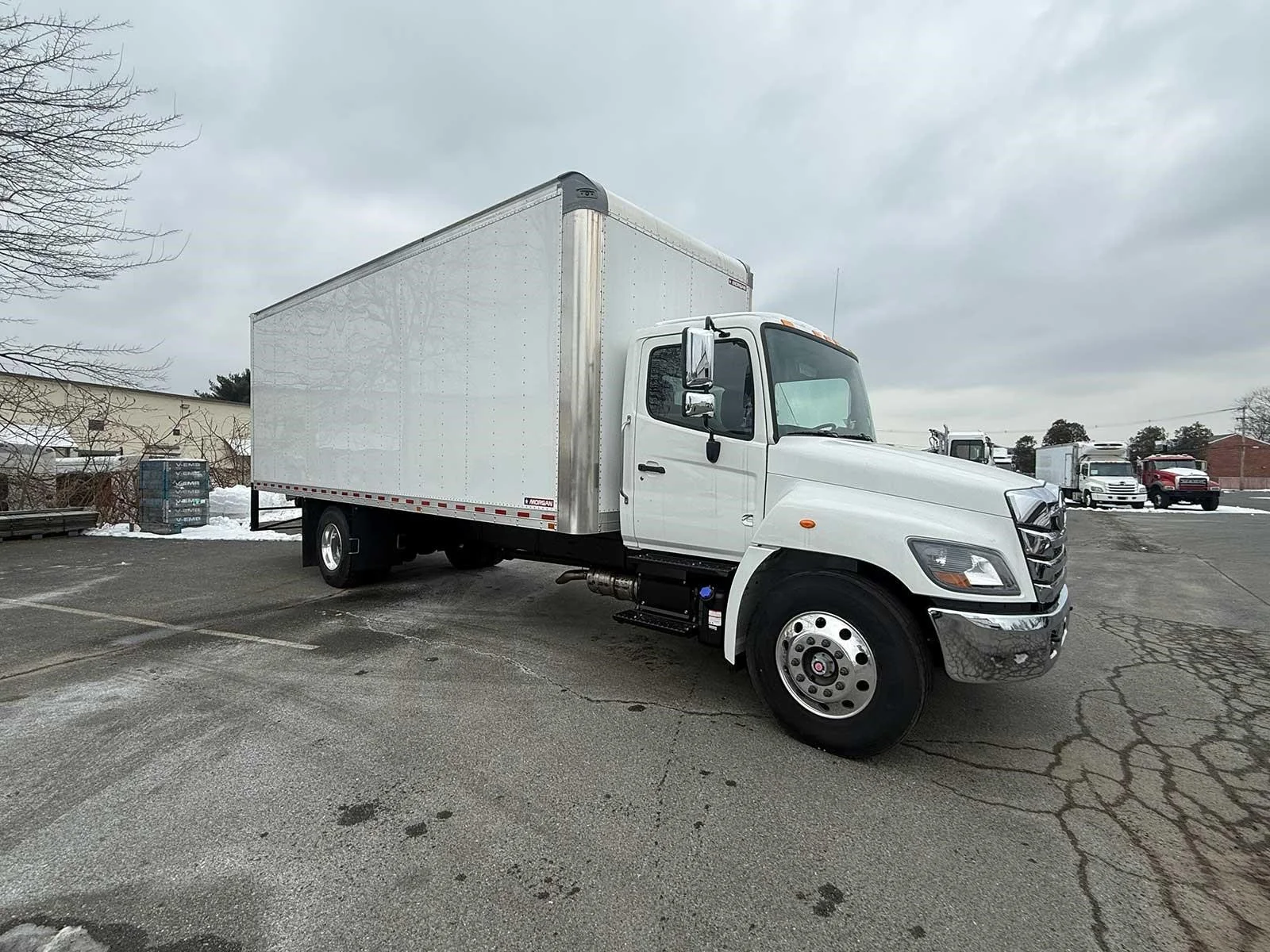 2025 Hino L6 in West Springfield, MA — photo 3
