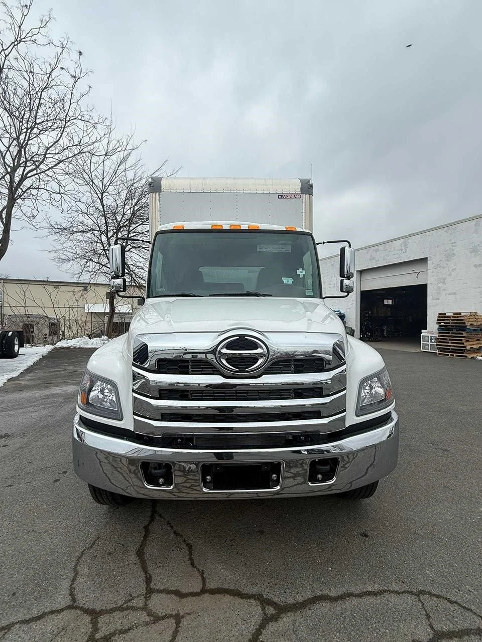 2025 Hino L6 in West Springfield, MA — photo 2
