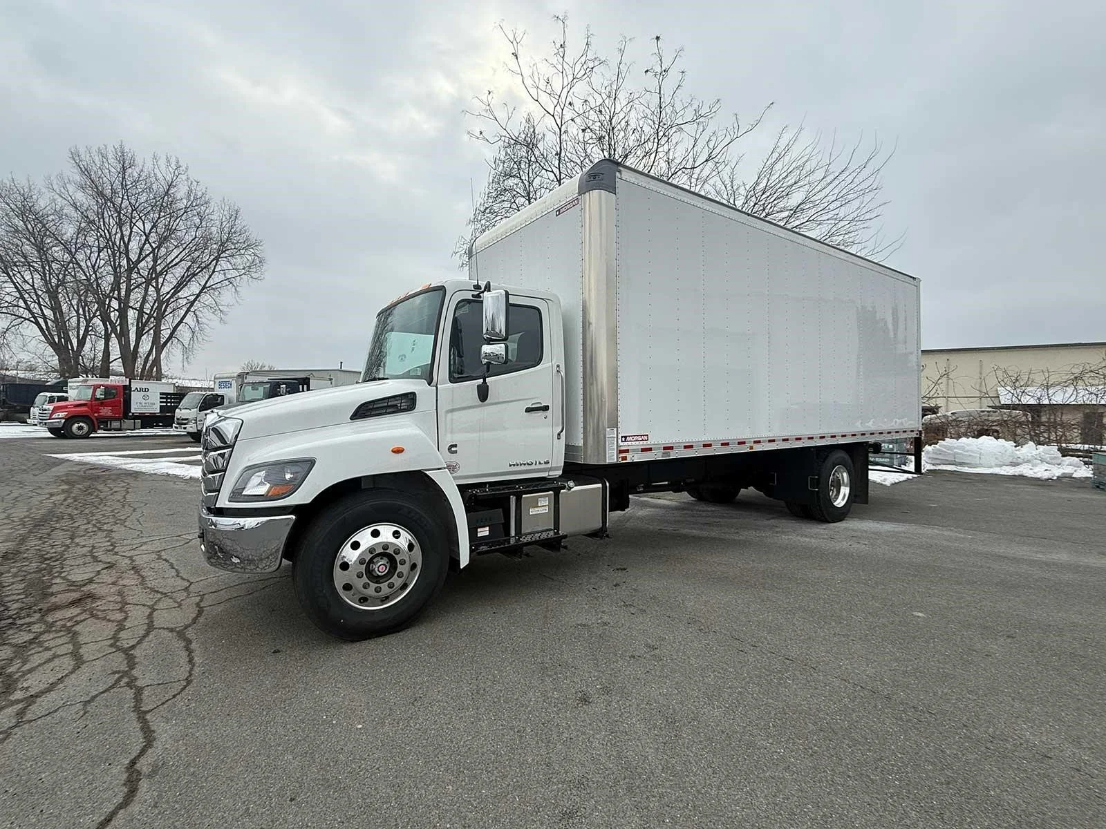 2025 Hino L6 in West Springfield, MA