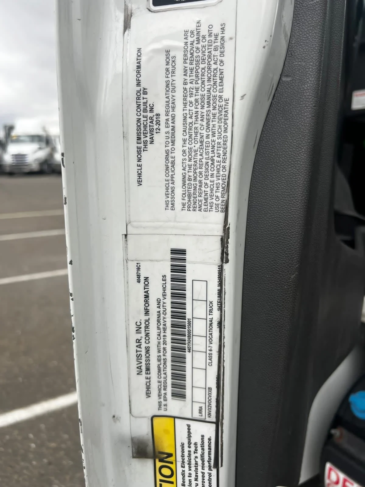 2019 International MV in Fontana, CA — photo 12