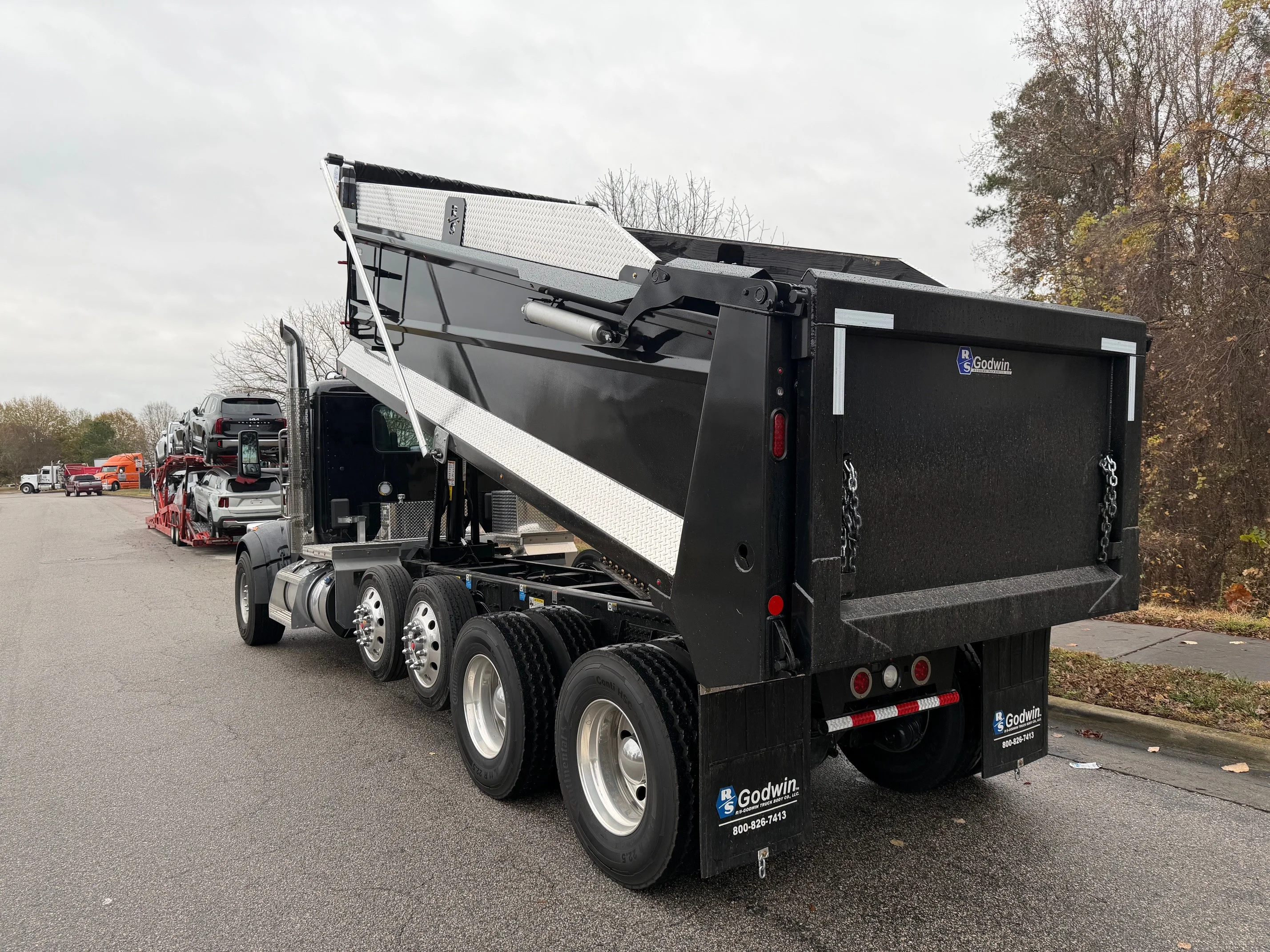 2026 Peterbilt 567 in Greensboro, NC — photo 3