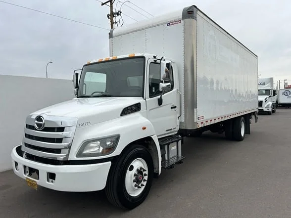 2020 Hino 268