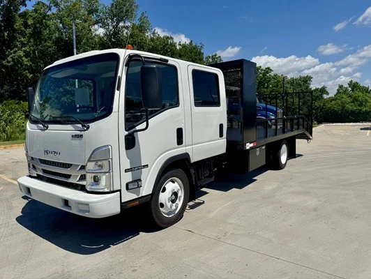 2027 Isuzu NPR in Fort Mill, SC — photo 2