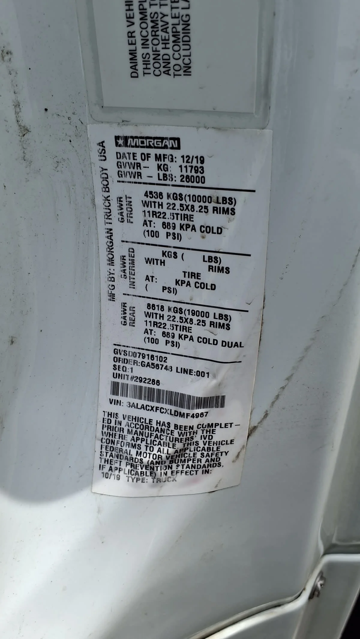 2020 Freightliner M2 106 in West Chester, OH — photo 11