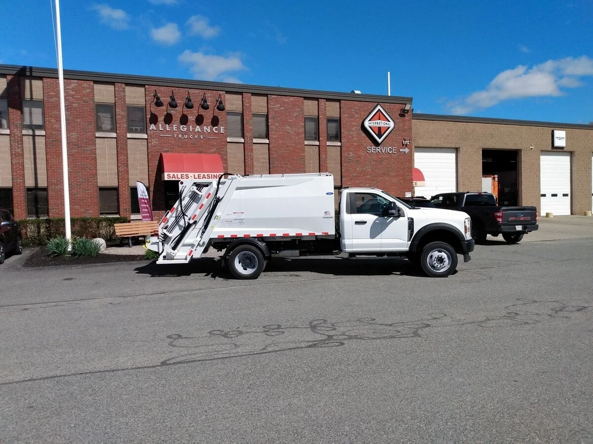 2024 Ford F-550 in Foxboro, MA — photo 2