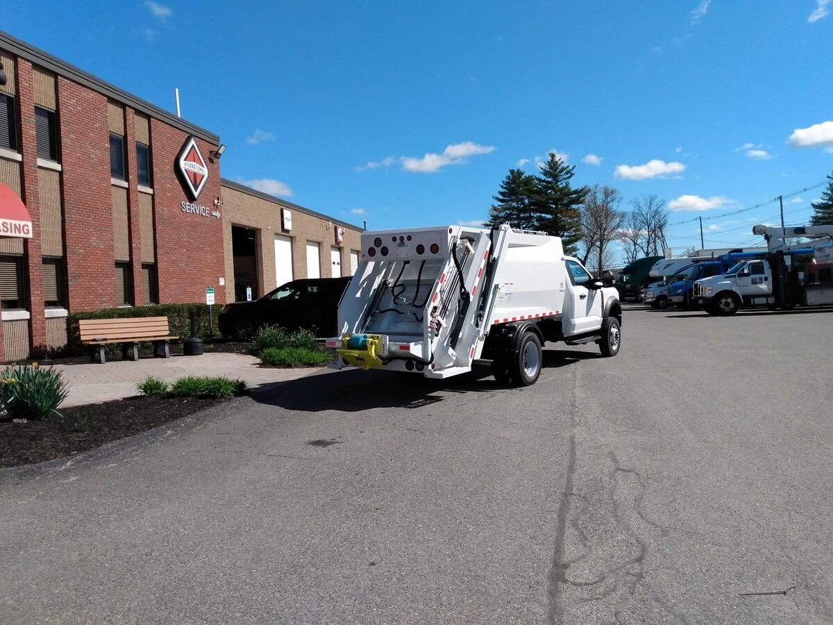 2024 Ford F-550 in Foxboro, MA — photo 3