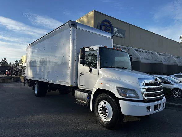 2018 Hino 268