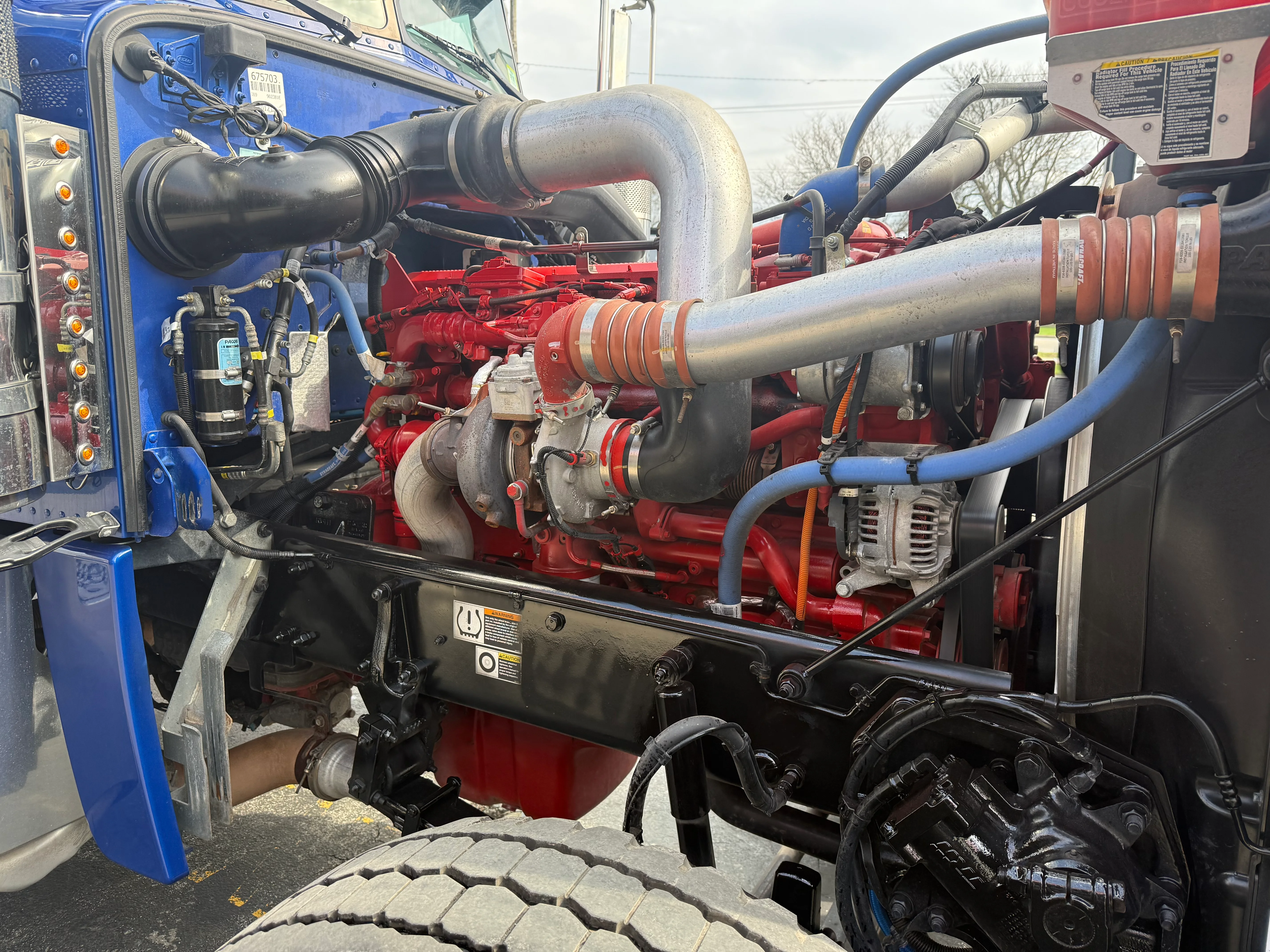 2024 Peterbilt 389 in Buffalo, NY — photo 18