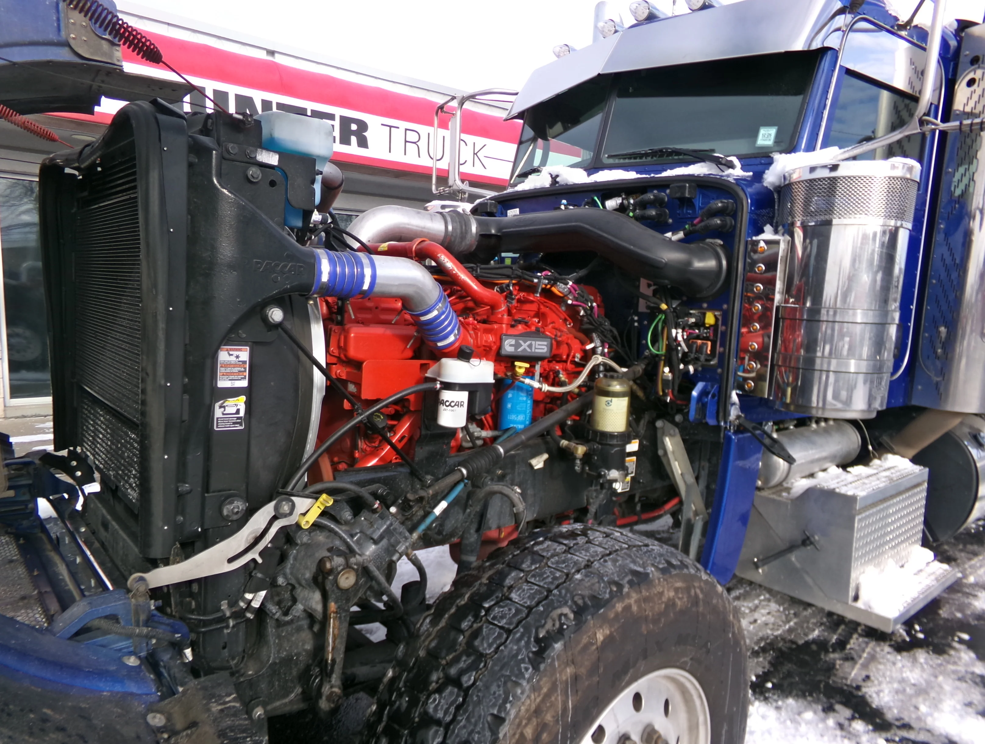 2024 Peterbilt 389 in Buffalo, NY — photo 10
